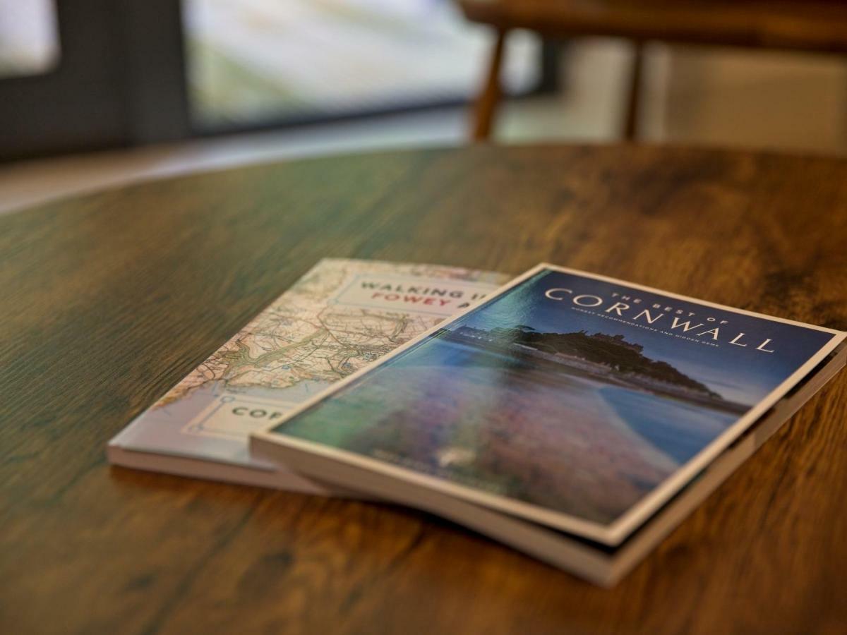 Appartamento Fowey Landing Esterno foto