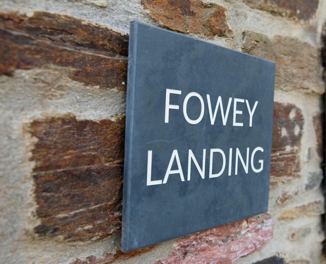 Appartamento Fowey Landing Esterno foto