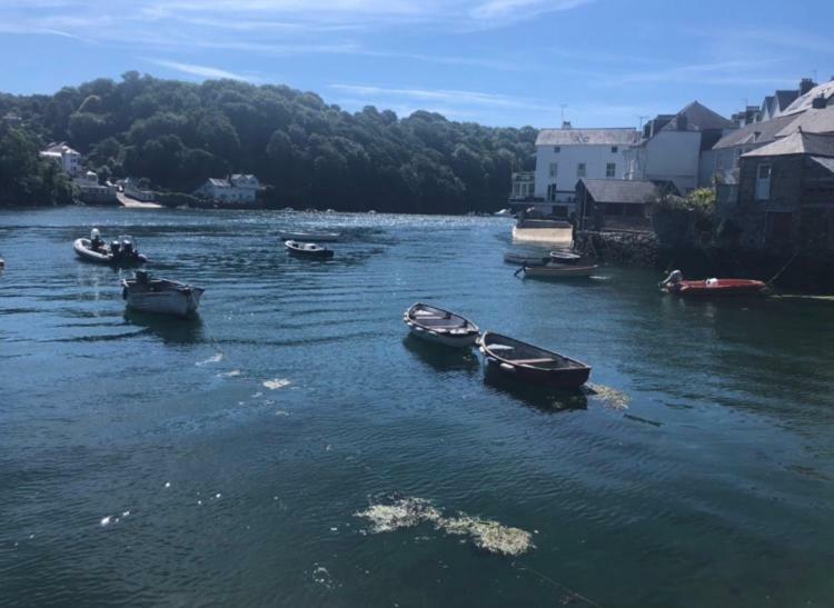 Appartamento Fowey Landing Esterno foto