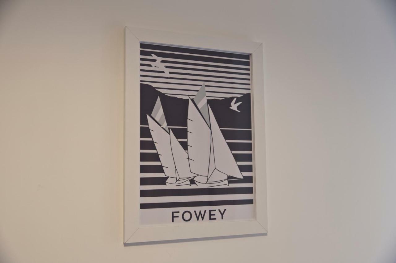 Appartamento Fowey Landing Esterno foto