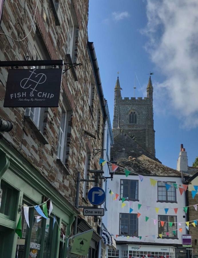 Appartamento Fowey Landing Esterno foto