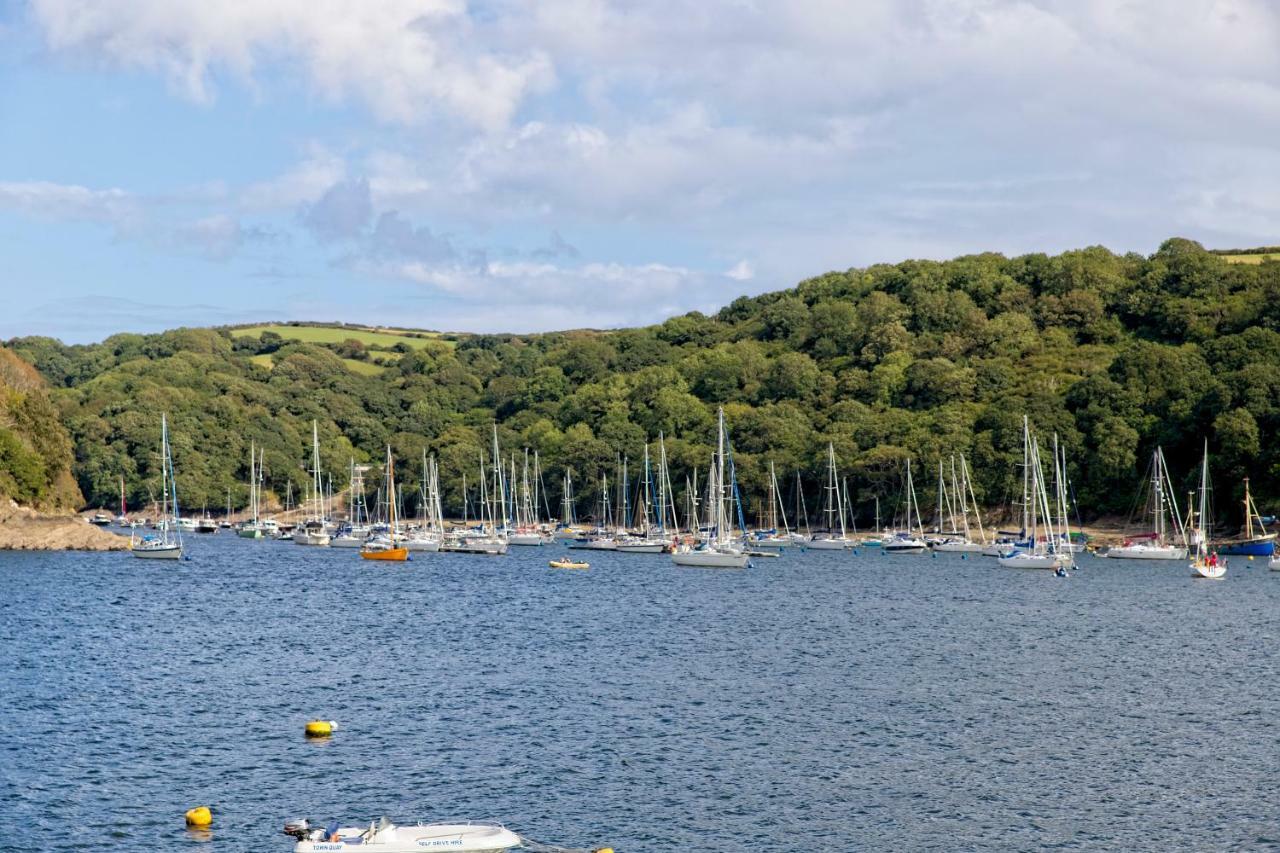 Appartamento Fowey Landing Esterno foto