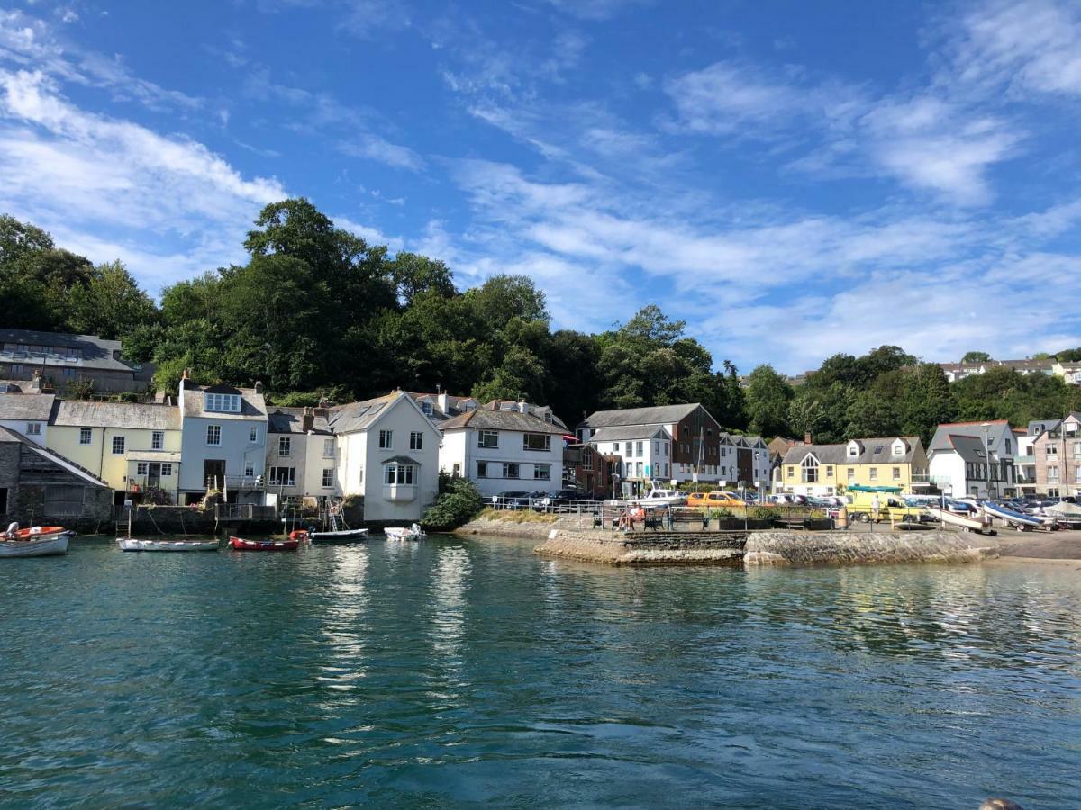 Appartamento Fowey Landing Esterno foto